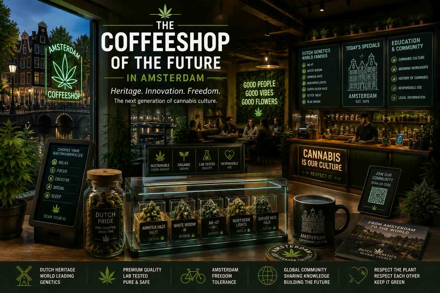 coffeshop amsterdam